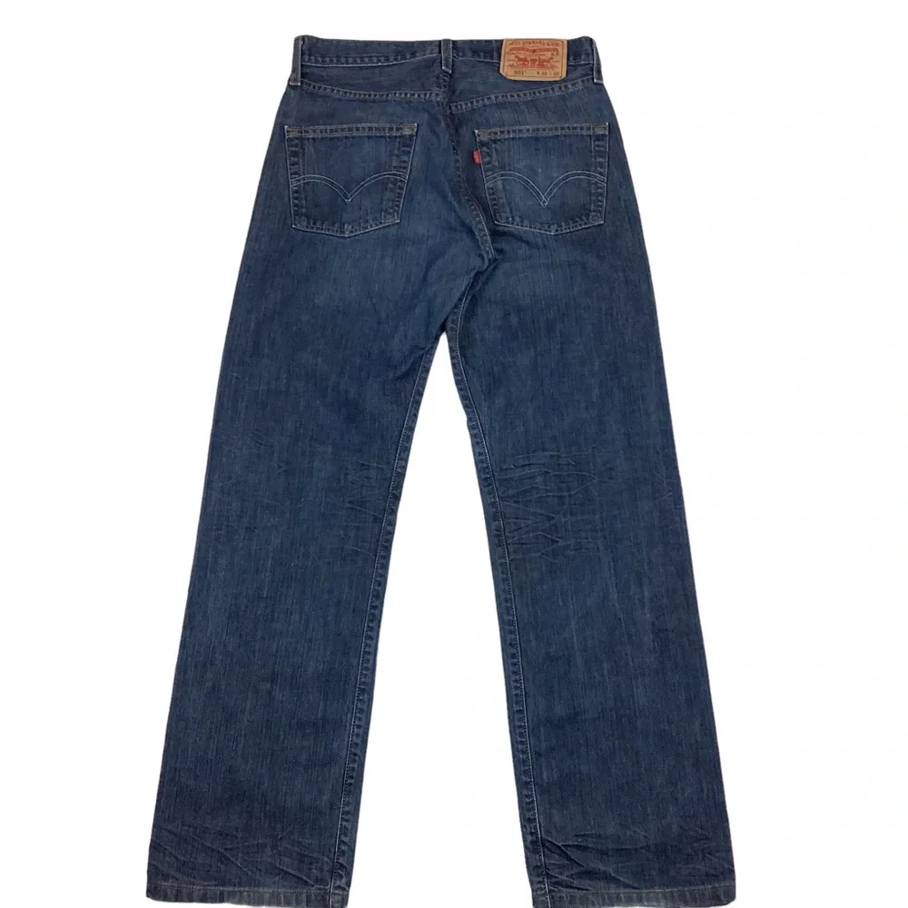 Levi’s 501 Straight Leg Button-fly Jeans